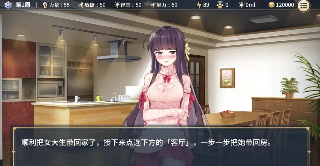 性转契约 Molester Girl 正式版全息投影